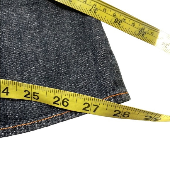 Sigurd Olsen blue denim midi boho skirt size 8P - Picture 13 of 15